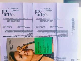 荷塘乐色音乐漫谈——亲历现场！贝多芬第七交响曲 伦敦爱乐乐团 法兰克福老歌剧院 2026.02.27